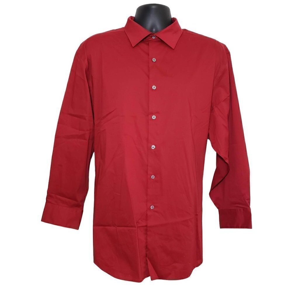 Alfani Men's Button Down Regular Fit Shirt Sz XL